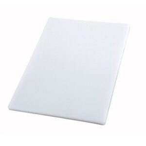 18 X 24 X 3/4" Cutting Board / White / 6
