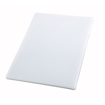 18 X 24 X 3/4" Cutting Board / White / 6