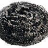 50g S/S Sponge Scrubbing Ball / 12