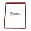 Menu Cover 8.5 X 11" / Single / 50 / Maroon