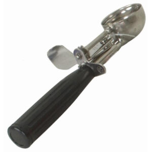 1 Oz Ice Cream Disher Black