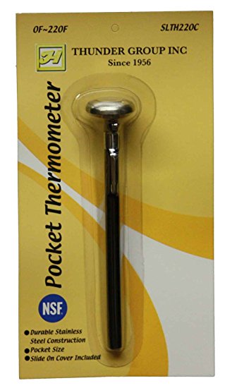Pocket Thermometer 0-220/192