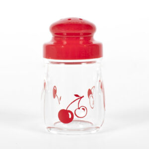 Cherry Plastic Salt/Pepper Container / 60