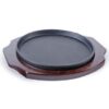 Teflon Coat Steak Plate w/WDN Base/10