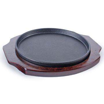 Teflon Coat Steak Plate w/WDN Base/10