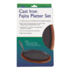 Cast Iron Platter W/ Underliner
