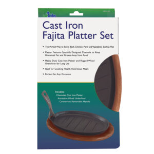 Cast Iron Platter W/ Underliner