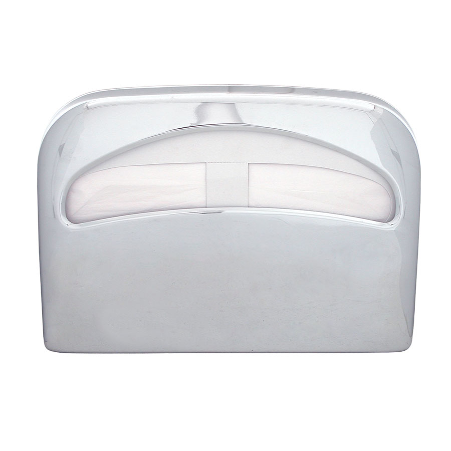 1/2 Fold / Chrome / Toilet Seat Cover