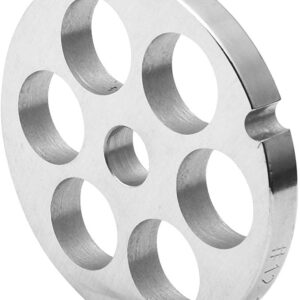 #12 18/25 S/S Meat Grinder Plate