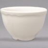 7.25 oz / Scalloped Edge Bouillon / Ivory / 36