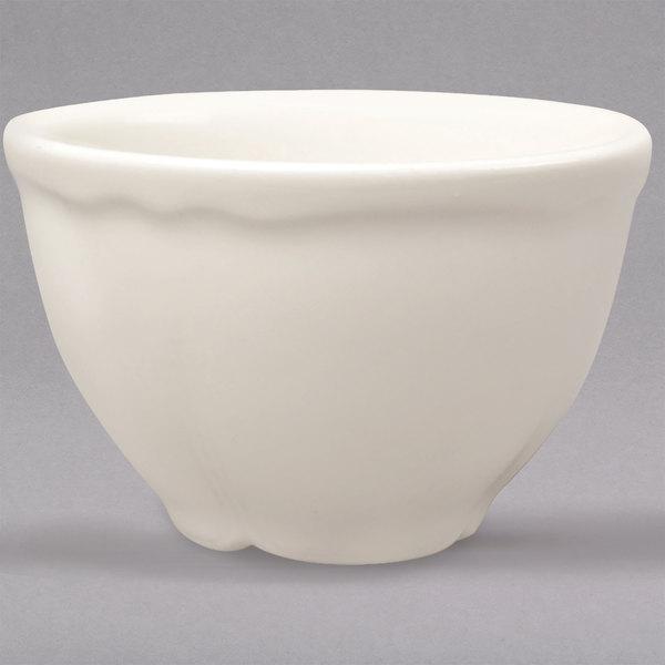 7.25 oz / Scalloped Edge Bouillon / Ivory / 36