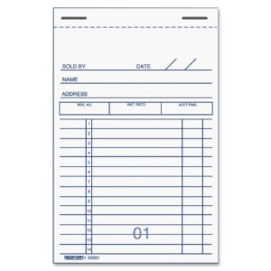 Sales Book / 100