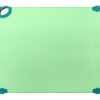 12" x 18" x 1/2" Cutting Board w/ Hook / Green