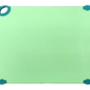 12" x 18" x 1/2" Cutting Board w/ Hook / Green