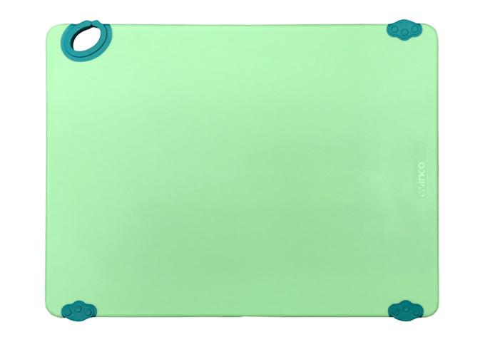 12" x 18" x 1/2" Cutting Board w/ Hook / Green