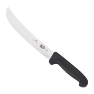 10" Cimeter Curved Knife/Blk Handle