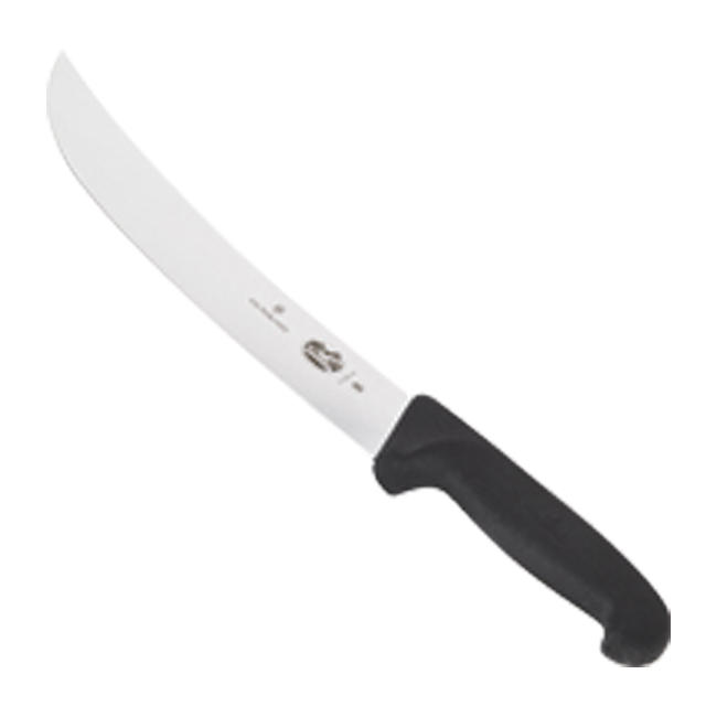 10" Cimeter Curved Knife/Blk Handle