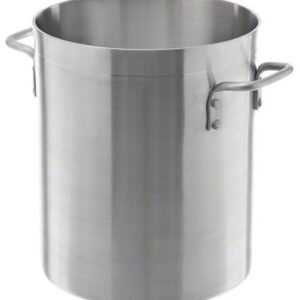 16 Qt / Aluminium Stock Pot / 10