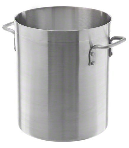16 Qt / Aluminium Stock Pot / 10