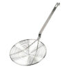 9" Nick Pld. Spiral Wire Skimmer, 22" L