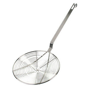 9" Nick Pld. Spiral Wire Skimmer, 22" L