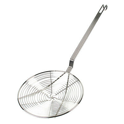 9" Nick Pld. Spiral Wire Skimmer, 22" L