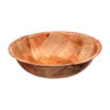 6" Wood Salad Bowl / 36