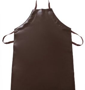 Bib Apron / 26 X 41" / Brown / 12