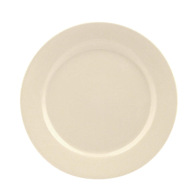 11 1/2" RE White Plate / 12