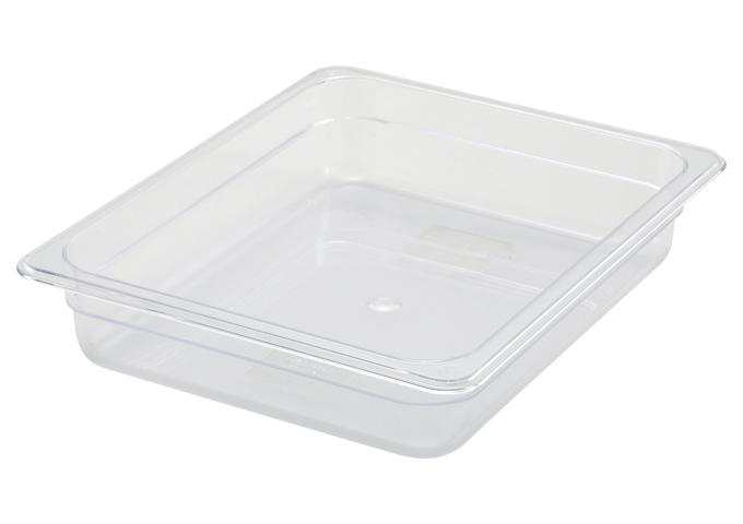 Half-Size / 2 1/2" Dp / PC Food Pan