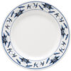 9" Round Plate Water Lily