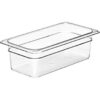 1/3 Size 4" Deep Pan / Clear