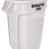 32 Gallon / Round Brute / White / 6
