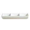 6X2.5" Divide Rect. Dish/48