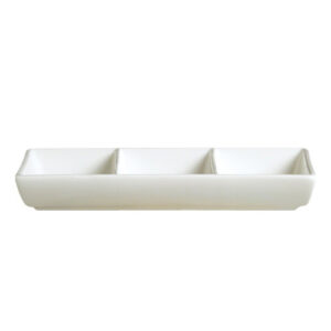 6X2.5" Divide Rect. Dish/48