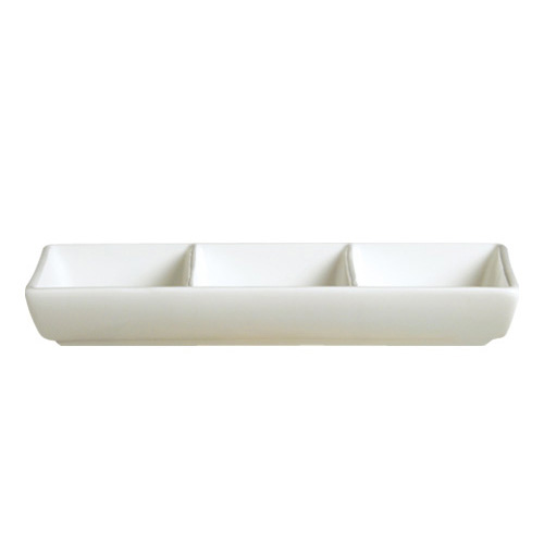 6X2.5" Divide Rect. Dish/48