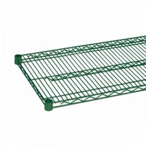 Epoxy / 24 X 72" / Wire Shelves / 2