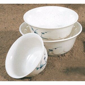 6.25" Scallop Bowl / Blue Bamboo / 8