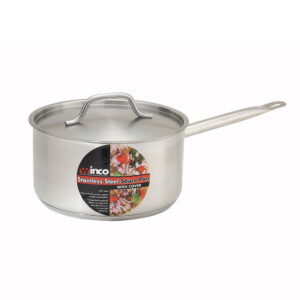 3 1/2 Qt S/S Sauce Pan W/ Cover