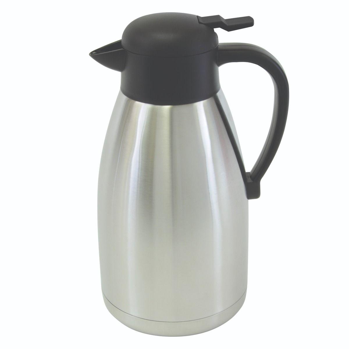 1.9 L/64 Oz/S/S/Push But Top/Coffee Server
