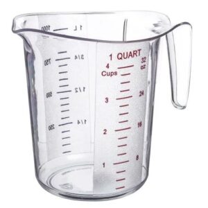 Measuring Cup 1 Qt Pc