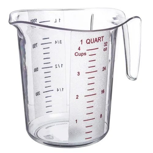 Measuring Cup 1 Qt Pc