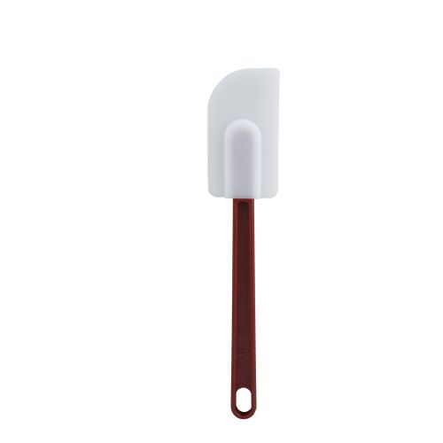 10" Silicone Scraper, Flt Blade, Heat Resist