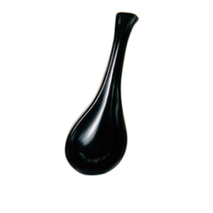 1 Oz, 6 3/8" Spoon / Black