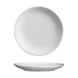 8" / Round Plate Coupe / 36