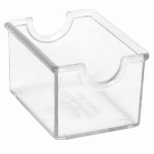 Sugar Packet Holder / Clear / 10 Dz