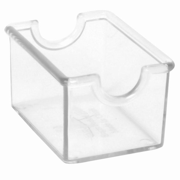 Sugar Packet Holder / Clear / 10 Dz
