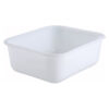 Mini Bin, 14-1/2" x 12-1/2" x 5-3/8" White