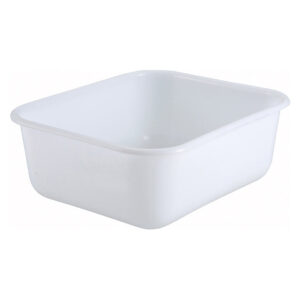 Mini Bin, 14-1/2" x 12-1/2" x 5-3/8" White