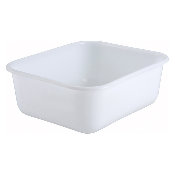 Mini Bin, 14-1/2" x 12-1/2" x 5-3/8" White